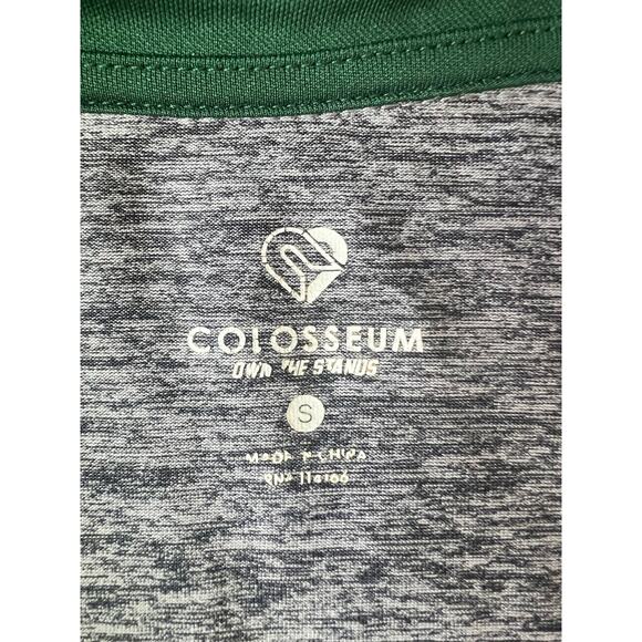 Womens CSU 1/4 Zip Pullover, Colorado State, Medium, Gray, Jacket, Lightweight - Picture 4 of 8